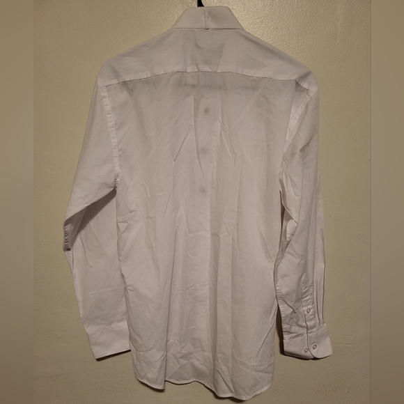 Men's Platinum Button Down Shirt (Size S/P 14-14.5) - Picture 3 of 3